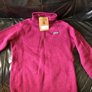 Patagonia Women's Better Sweater 1/4-Zip Fleece